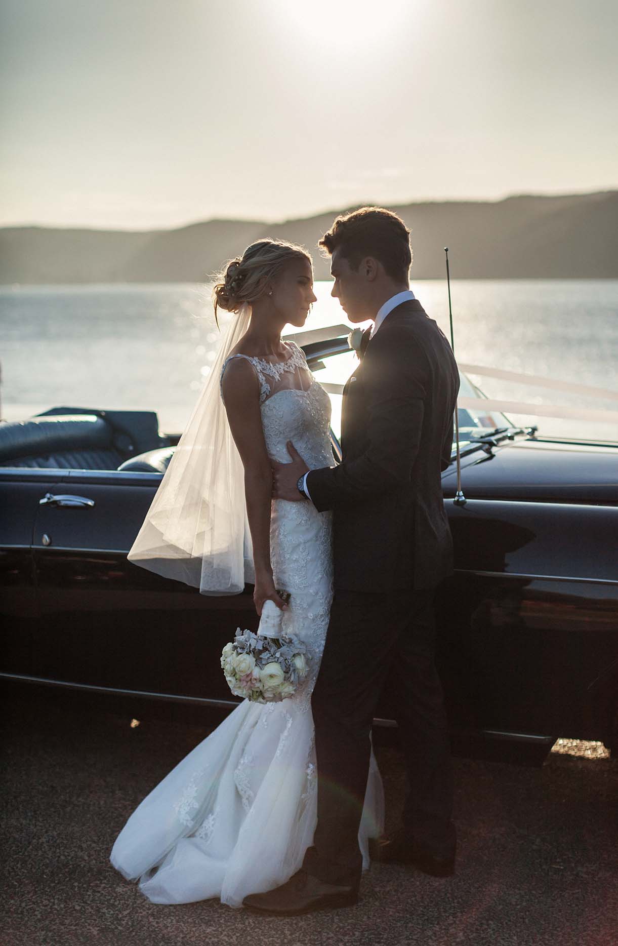 The Boathouse Palm Beach At Dusk Wedding Photography