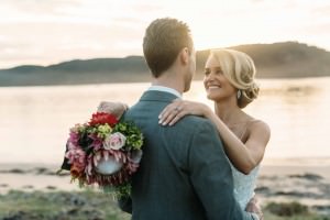 wedding at the beach