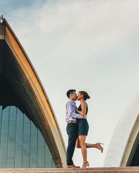 Opera House Kisses