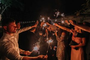 Alex & Sara • At Dusk - Wedding Photography