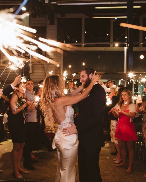 Gorgeous Flying Fish Wedding Sydney